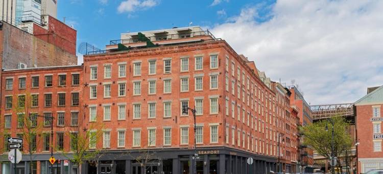 纽约33海港区酒店(33 Hotel, New York City, Seaport)图片