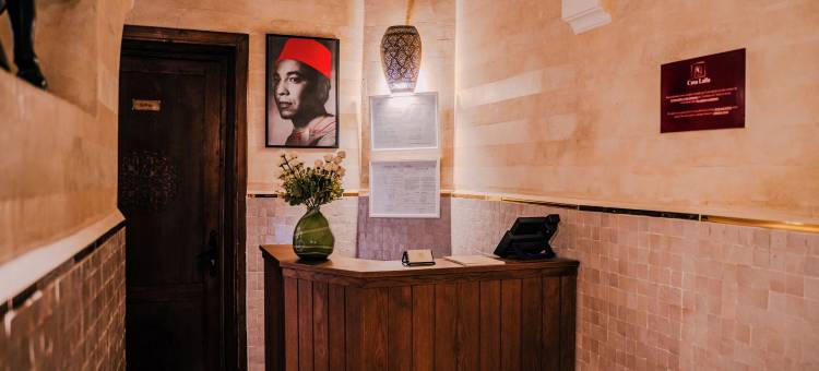 Lalla之家庭院(Riad Casa Lalla – Rooftop, Restaurant & Spa Medina)图片