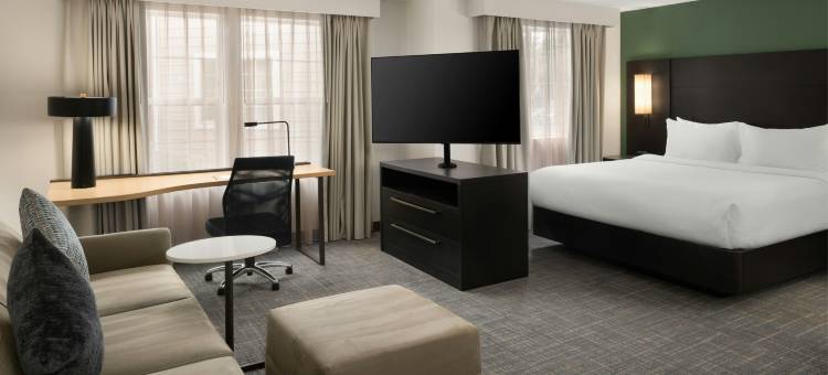 波特兰希尔斯伯勒居家酒店(Residence Inn Portland Hillsboro)图片