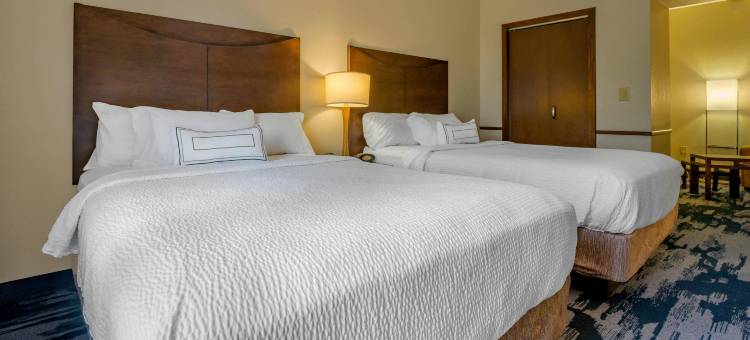 斯利珀里罗克万枫酒店及套房(Fairfield Inn & Suites Slippery Rock)图片