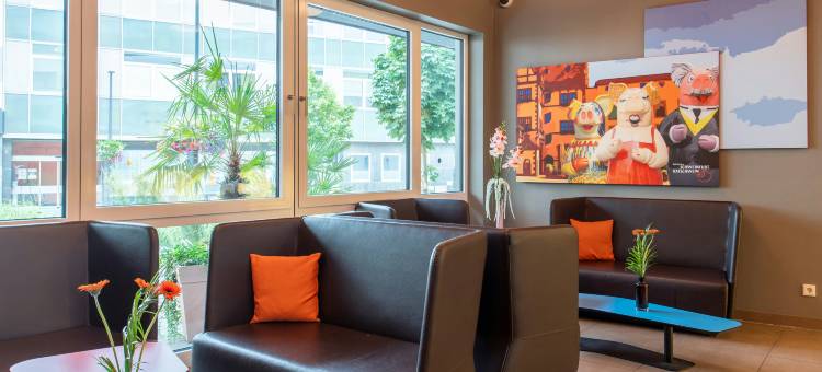 施韦因富特B&B Hotel(B&B HOTEL Schweinfurt-City)图片