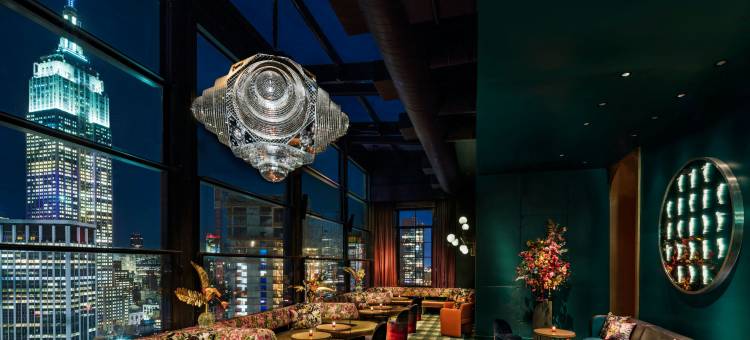 纽约市切尔西MOXY酒店(Moxy NYC Chelsea)图片