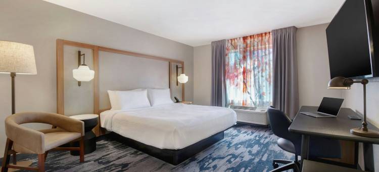 格林伍德万枫酒店及套房(Fairfield Inn & Suites Greenwood)图片
