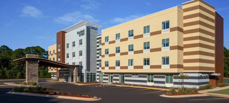 彭萨科拉派恩森林万枫酒店及套房(Fairfield Inn & Suites Pensacola Pine Forest)图片