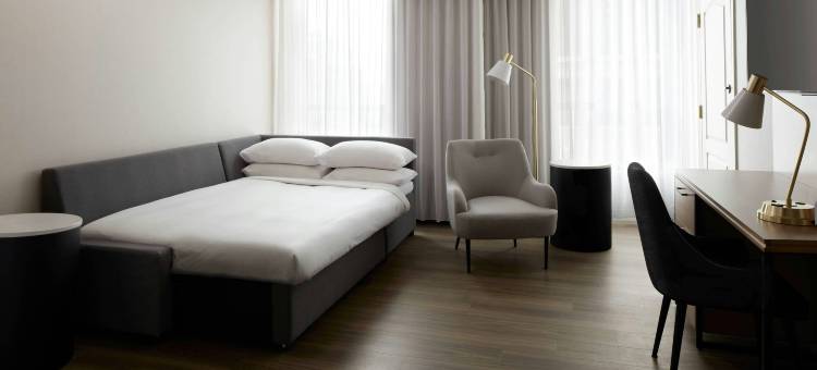 魁北克城中心万豪酒店(Quebec City Marriott Downtown)图片