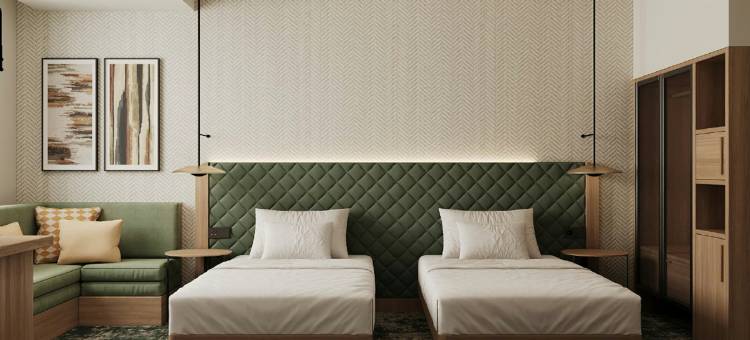 比什凯克阿洪巴耶娃希尔顿花园酒店(Hilton Garden Inn Bishkek Akhunbaeva)图片