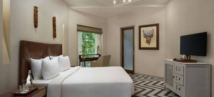 萨瓦伊马多普尔的芬恩兰塔姆博尔森林度假村，万豪系列(The Fern Ranthambhore Forest Resort Sawai Madhopur, Series by Marriott)图片
