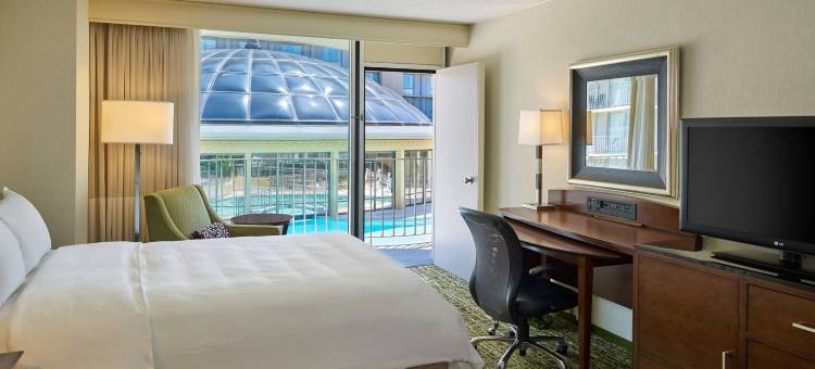 芝加哥奥黑尔万豪酒店(Marriott Chicago O'Hare)图片