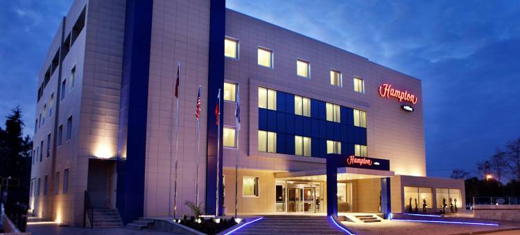 奥尔杜希尔顿欢朋酒店(Hampton by Hilton Ordu)图片