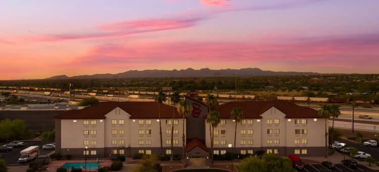 图森北马拉纳红顶(Red Roof Inn Tucson North - Marana)图片
