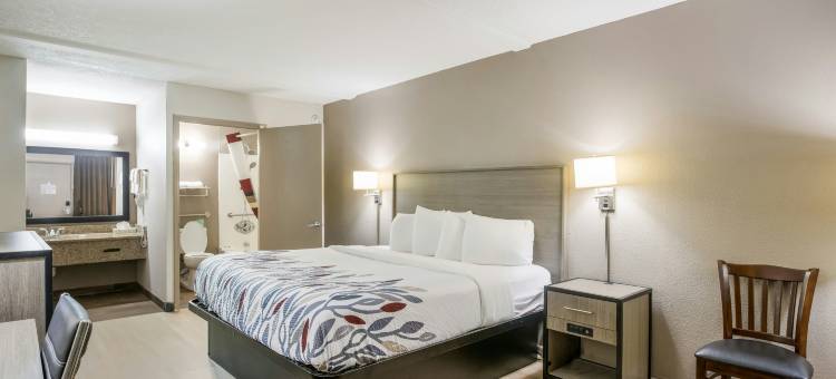 列治文山I-95红顶酒店(Red Roof Inn Savannah - Richmond Hill/ I-95)图片