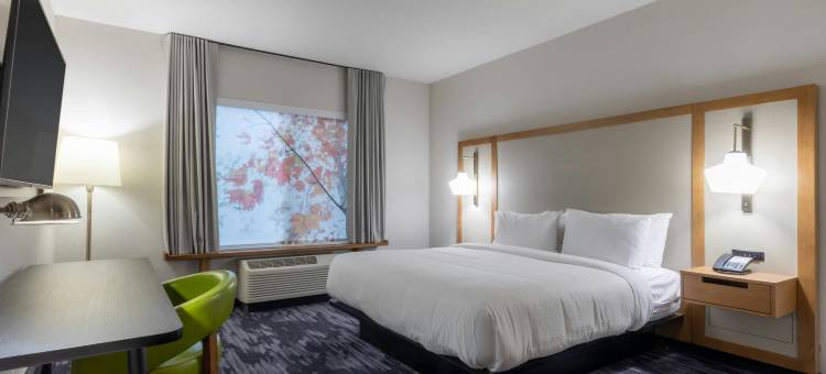 萨蒙阿姆万枫酒店及套房(Fairfield Inn & Suites Salmon Arm)图片