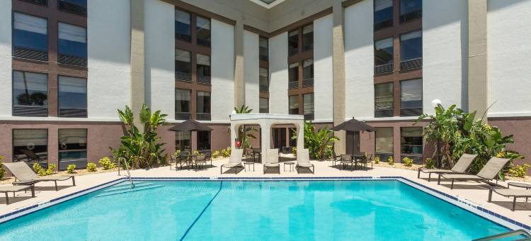 代托纳赛道机场欢朋酒店(Hampton Inn Daytona Beach-Speedway/Airport)图片