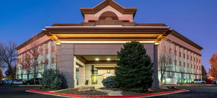 博伊西斯贝克特若姆欢朋套房酒店(Hampton Inn & Suites Boise/Spectrum)图片