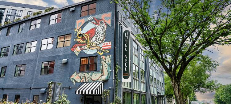 内尔酒店-联合市场(Hotel Nell - Union Market)图片
