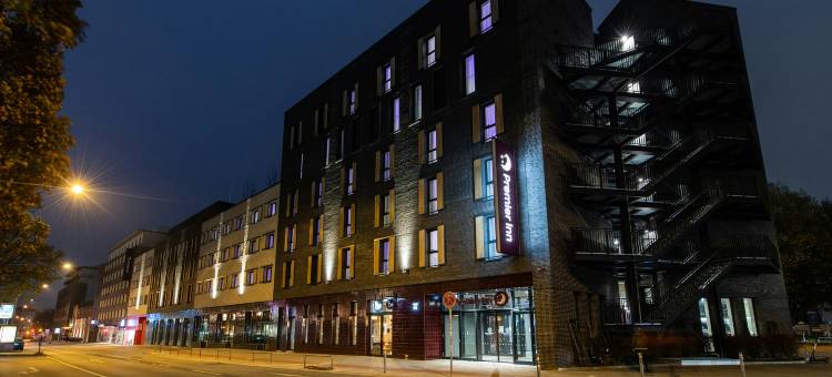 汉堡圣保利(Premier Inn Hamburg St. Pauli)图片