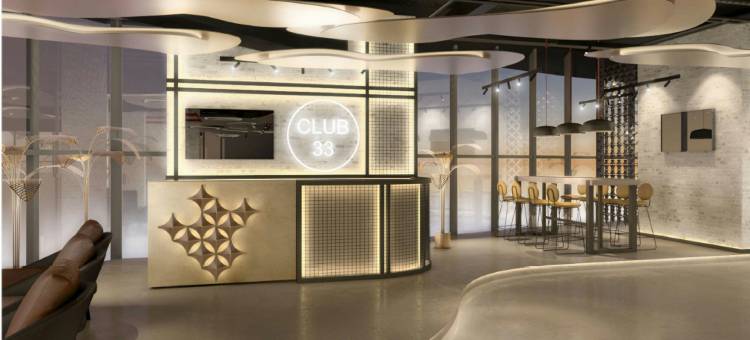 多哈西湾源宿酒店(Element West Bay Doha)图片
