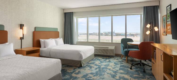 欢朋希尔顿卡尔加里机场北酒店(Hampton Inn by Hilton Calgary Airport North)图片