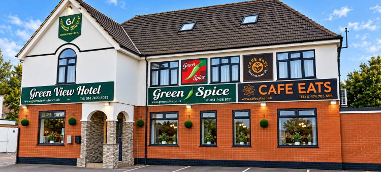 达特福德附近的绿色景观酒店(Green View Hotel Near Dartford)图片