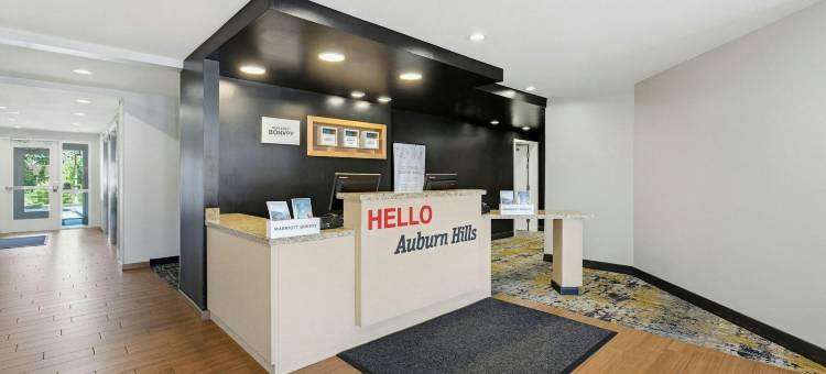 底特律奥本希尔斯万豪TownePlace Suites酒店(TownePlace Suites Detroit Auburn Hills)图片