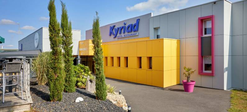 拉罗什续尔雍基里亚德酒店(Kyriad la Roche Sur Yon)图片