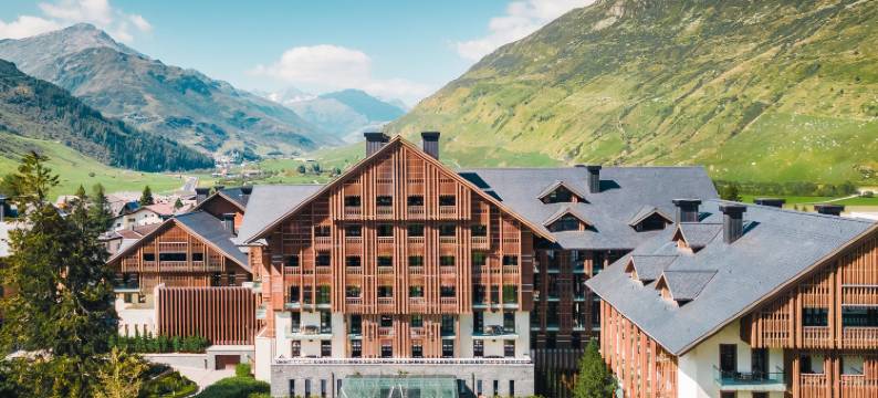瑞士安德马特谢迪酒店(The Chedi Andermatt, Switzerland)图片