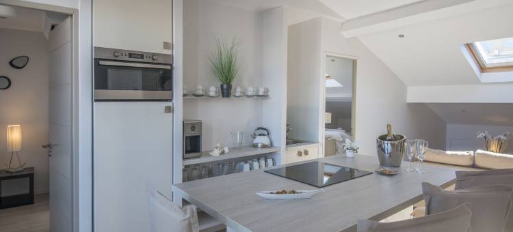 戛纳欧卡雷克鲁瓦塞特公寓式酒店(O Carré Croisette Cannes)图片