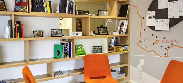 宜必思尚品图卢兹北部塞奇耶尔酒店(Ibis Styles Toulouse Nord Sesquieres)图片