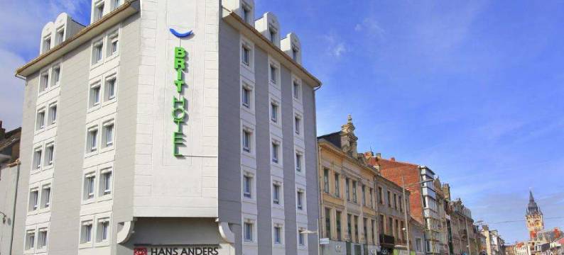 加莱布里特酒店(Brit Hotel Calais)图片