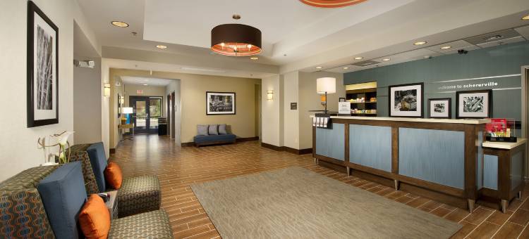 梅里尔维尔欢朋酒店(Hampton Inn Merrillville)图片