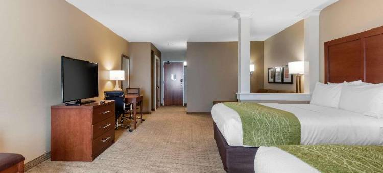 克罗斯普雷克斯乡村舒适套房酒店(Comfort Inn & Suites at CrossPlex Village)图片