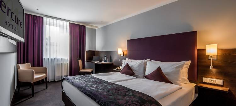 法兰克福市会展中心美居酒店(Mercure Hotel Frankfurt City Messe)图片