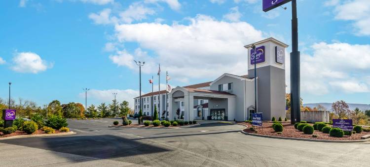 维斯维尔I-77和I-81舒眠酒店(Sleep Inn Wytheville I-77 and I-81)图片