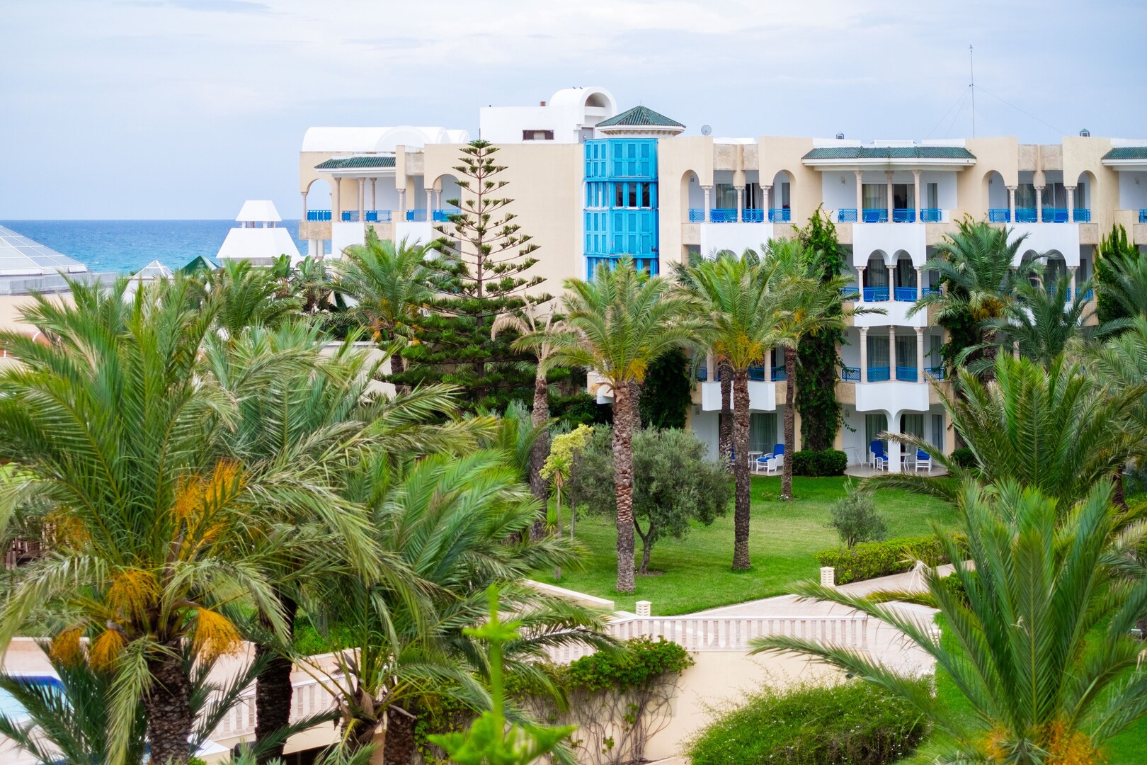 Hasdrubal Thalassa & Spa Yasmine HammametOver view