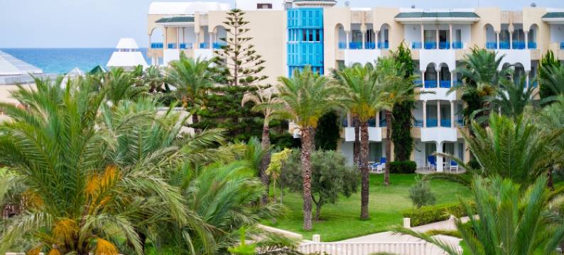 哈斯德鲁巴尔海景温泉亚斯敏哈马马特酒店(Hasdrubal Thalassa & Spa Yasmine Hammamet)图片