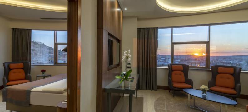 内夫谢希尔卡帕多奇亚皇冠假日酒店(Crowne Plaza CAPPADOCIA – NEVSEHIR by IHG)图片