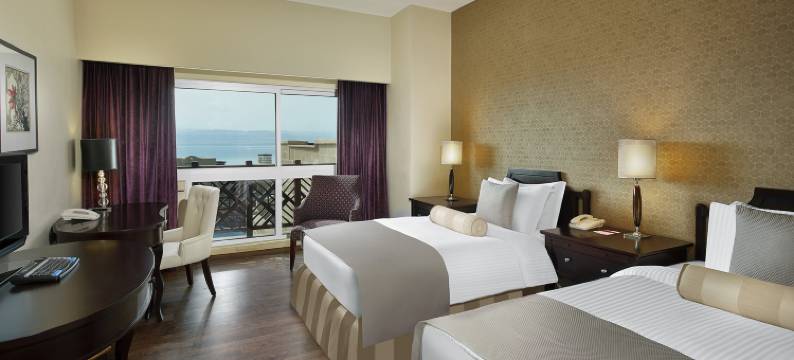 约旦死海皇冠假日度假村及水疗中心(Crowne Plaza JORDAN - DEAD SEA RESORT & SPA by IHG)图片
