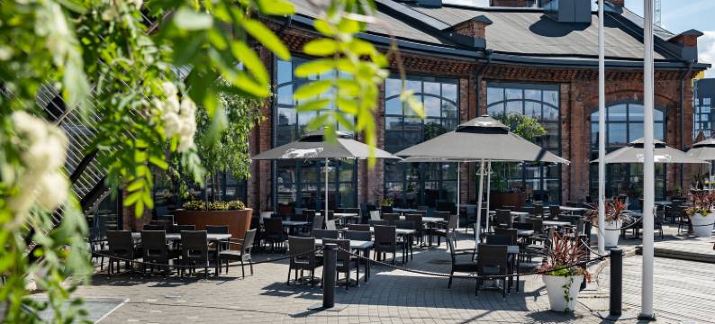 坦佩雷索罗索克斯托尼酒店(Solo Sokos Hotel Torni Tampere)图片