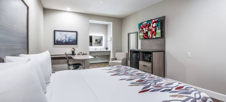 贝敦红顶酒店(Red Roof Inn Baytown)图片