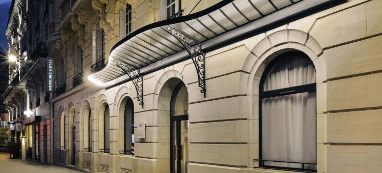 巴黎里昂火车站巴士底歌剧院美居酒店(Mercure Paris Gare de Lyon Opéra Bastille)图片