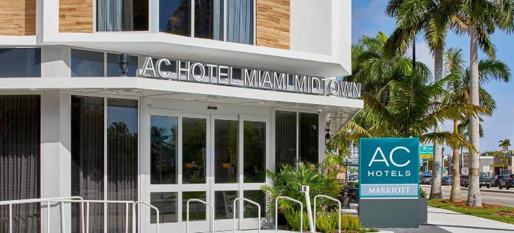 迈阿密市中心万豪AC酒店(AC Hotel Miami Wynwood)图片