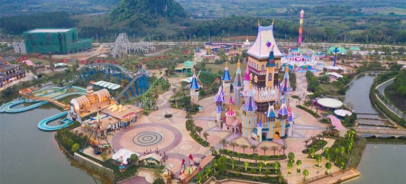 广东海边温泉别墅青青(奥园大道分店)图片