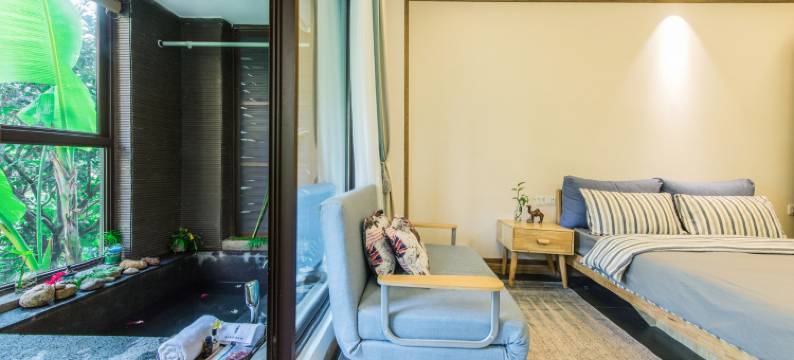 溪山温泉度假区溪山晓筑公寓(汤溪线分店)图片