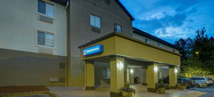 乔治亚杜鲁斯 6 号开间 - 近天然气南区(Studio 6 Duluth, GA - Near Gas South District)图片