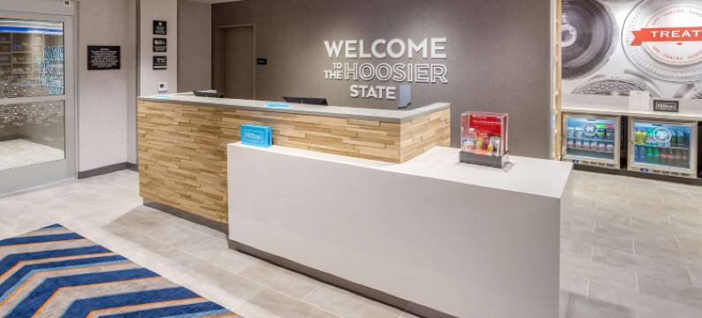 希尔顿欢朋客栈贝德福德(Hampton Inn by Hilton Bedford IN)图片