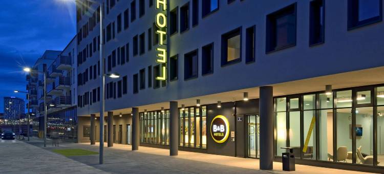 维也纳中央车站B&B酒店(B&B HOTEL Wien-Hbf)图片