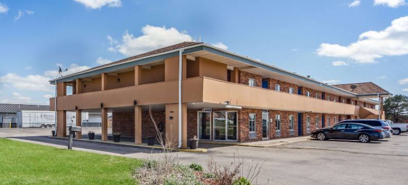 林肯西罗德威酒店-大学区(Rodeway Inn Lincoln West - University Area)图片