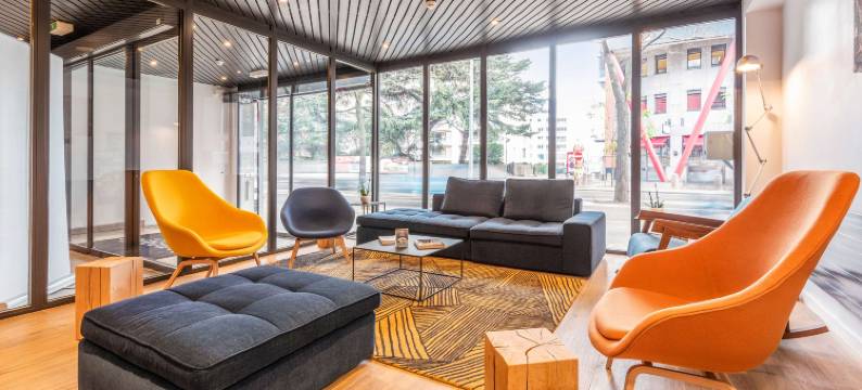 马蒂尼康铂酒店(Campanile Martigny)图片