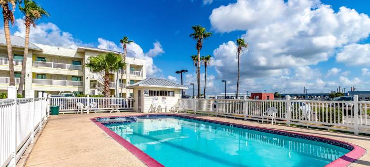 德克萨斯科珀斯克里斯蒂 - 北 6 号开放式客房酒店(Studio 6-Corpus Christi, TX - North)图片