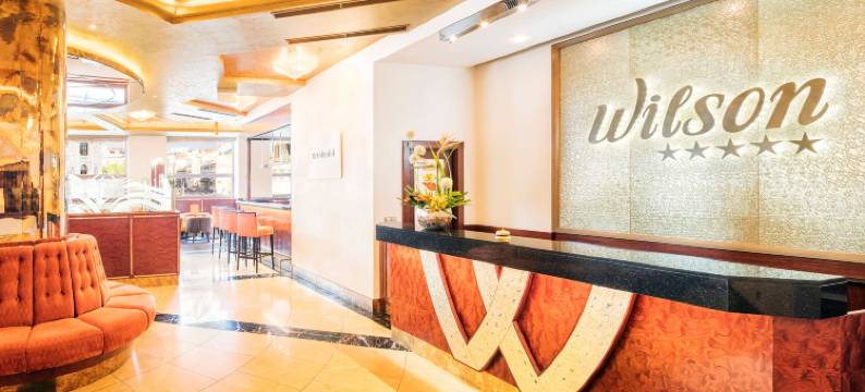 西方布拉格威尔逊酒店(Occidental Praha Wilson)图片